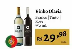 Novo Atacarejo Vinho Olaria oferta