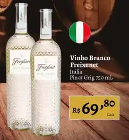 Novo Atacarejo Vinho Branco Freixenet oferta