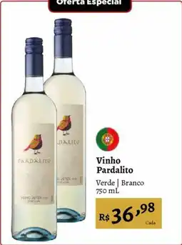 Novo Atacarejo Vinho Pardalito oferta