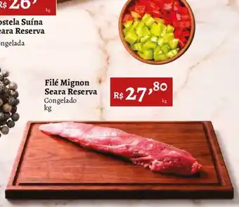 Novo Atacarejo Filé Mignon Seara Reserva oferta