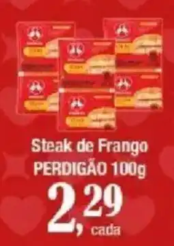 Supermercados Unidos Steak de Frango Perdigão oferta