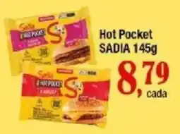 Supermercados Unidos Hot Pocket Sadia oferta