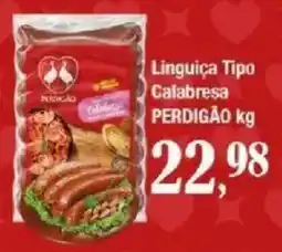 Supermercados Unidos Linguiça Tipo Calabresa oferta