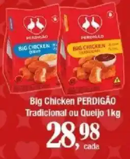 Supermercados Unidos Big Chicken Perdigão Tradicional ou Queijo oferta