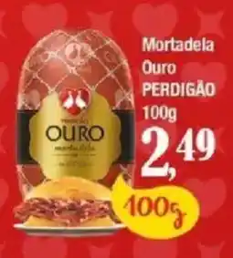 Supermercados Unidos Mortadela Ouro oferta
