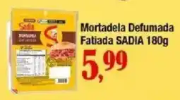 Supermercados Unidos Mortadela Defumada Fatiada Sadia oferta