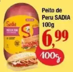 Supermercados Unidos Peito de Peru Sadia oferta