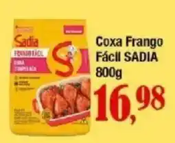 Supermercados Unidos Coxa frango fácil sadia oferta