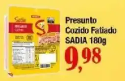 Supermercados Unidos Presunto cozido fatiado oferta