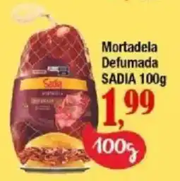 Supermercados Unidos Mortadela Defumada SADIA oferta