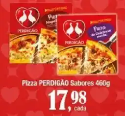 Supermercados Unidos Pizza perdigão sabores oferta