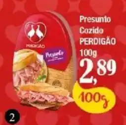 Supermercados Unidos Presunto cozido perdigão oferta