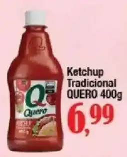 Supermercados Unidos Ketchup tradicional quero oferta