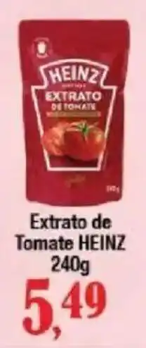 Supermercados Unidos Extrato de Tomate HEINZ oferta