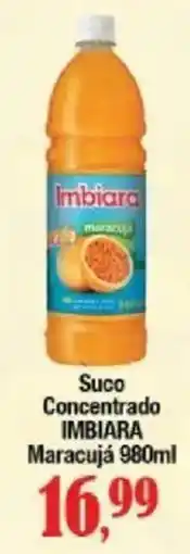 Supermercados Unidos Suco concentrado imbiara maracujá oferta