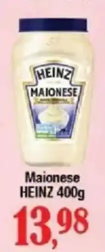 Supermercados Unidos Maionese heinz oferta