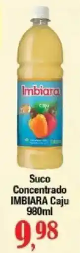 Supermercados Unidos Suco Concentrado Imbiara Caju oferta
