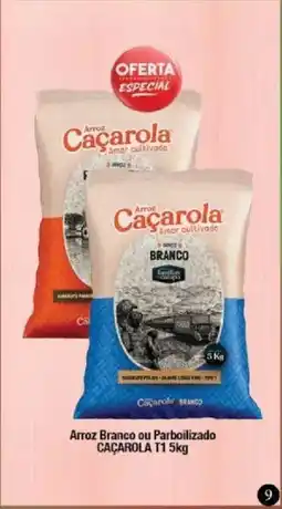 Supermercados Unidos Arroz branco ou parboilizado caçarola T1 oferta