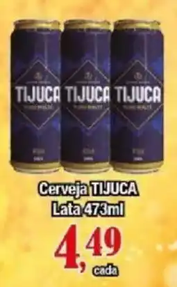 Supermercados Unidos Cerveja Tijuca oferta