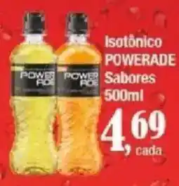 Supermercados Unidos Isotônico powerade sabores oferta
