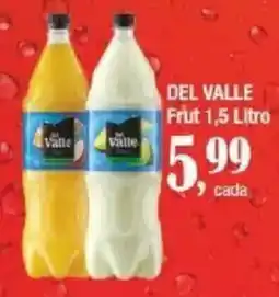 Supermercados Unidos Del valle frut 1,5 litro oferta