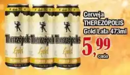 Supermercados Unidos Cerveja therezópolis gold lata oferta
