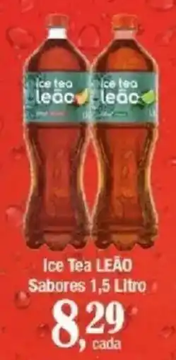 Supermercados Unidos Ice Tea LEÃO oferta