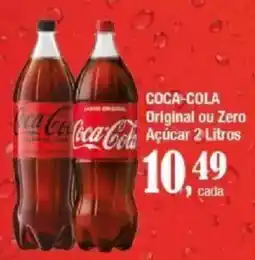 Supermercados Unidos Coca-Cola original ou zero oferta