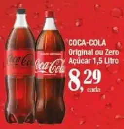 Supermercados Unidos Coca-Cola original ou zero oferta