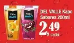 Supermercados Unidos Del valle kapo sabores oferta