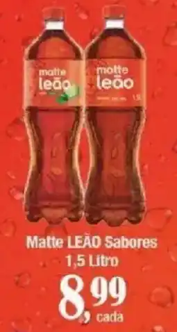 Supermercados Unidos Matte LEÃO Sabores oferta