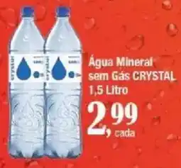 Supermercados Unidos Água Mineral sem Gás Crystal oferta
