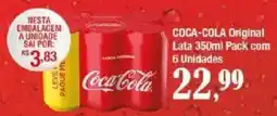 Supermercados Unidos Coca-Cola original oferta