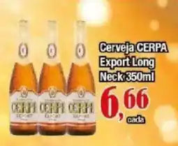 Supermercados Unidos Cerveja cerpa export long neck oferta