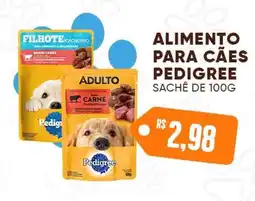 Villefort Atacadista alimento para cães pedigree oferta