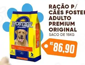 Ração p/ cães foster adulto premium original