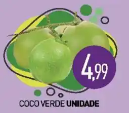 Calvo Atacadista Coco verde unidade oferta
