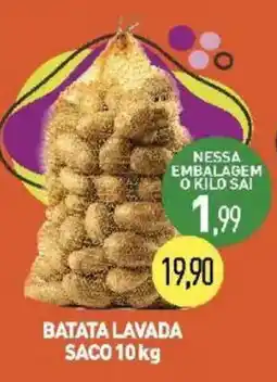 Calvo Atacadista batata lavada oferta