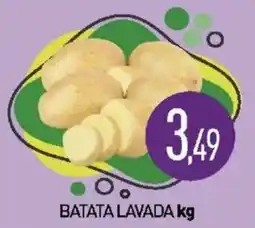 Calvo Atacadista batata lavada kg oferta