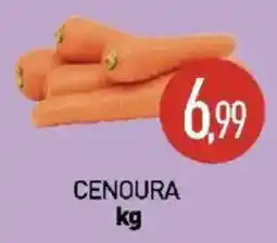 Calvo Atacadista cenoura oferta