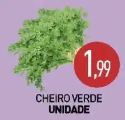 Calvo Atacadista Cheiro verde oferta