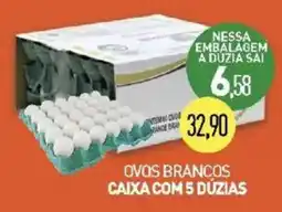 Calvo Atacadista ovos brancos oferta