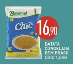Calvo Atacadista Batata congelada bem brasil chic oferta