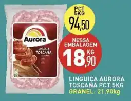 Calvo Atacadista Linguiça aurora toscana oferta