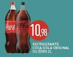 Calvo Atacadista Refrigerante coca-cola original ou zero 2l oferta