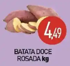 Calvo Atacadista batata doce rosada oferta