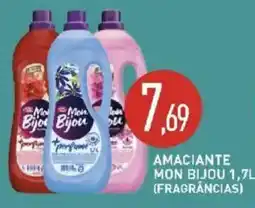 Calvo Atacadista Amaciante mon bijou 1,7l (fragrâncias) oferta