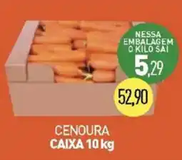 Calvo Atacadista cenoura oferta