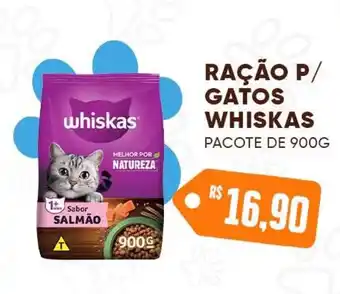 Ração p/ gatos whiskas