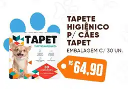 Villefort Atacadista Tapete higiênico p/ cães tapet oferta